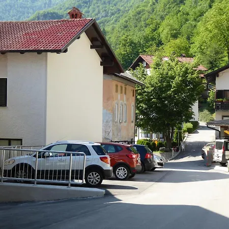 Hisa Nad Reko Baca Vakantiehuis Most na Soči