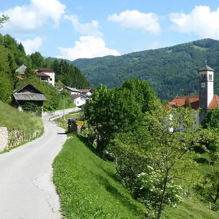 Hisa Nad Reko Baca Vakantiehuis Most na Soči