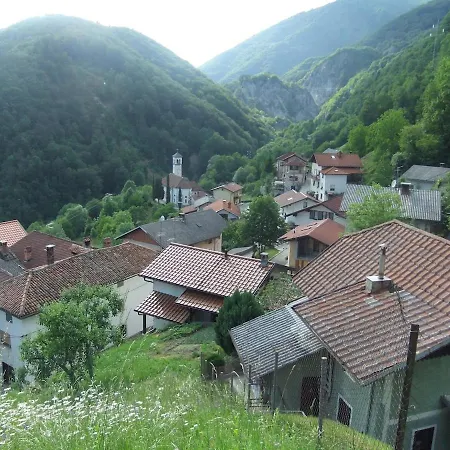 Hisa Nad Reko Baca بيت للعطل موست نا سوتشي