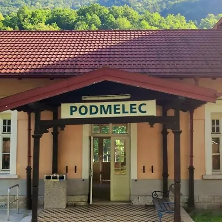 Hisa Nad Reko Baca Dom wakacyjny Most na Soči