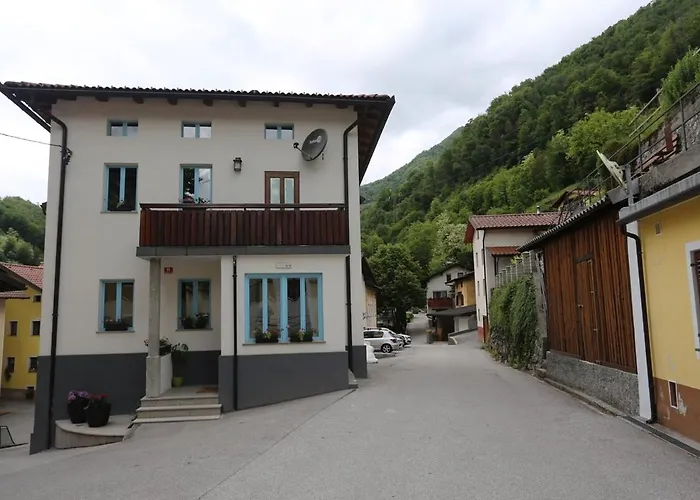 بيت للعطل Hisa Nad Reko Baca