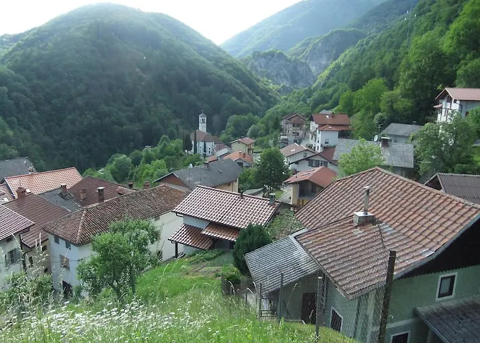 Hisa Nad Reko Baca بيت للعطل موست نا سوتشي